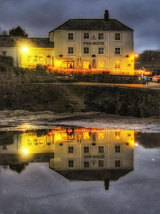 Sea Haze Charlestown Vila St Austell Exterior foto