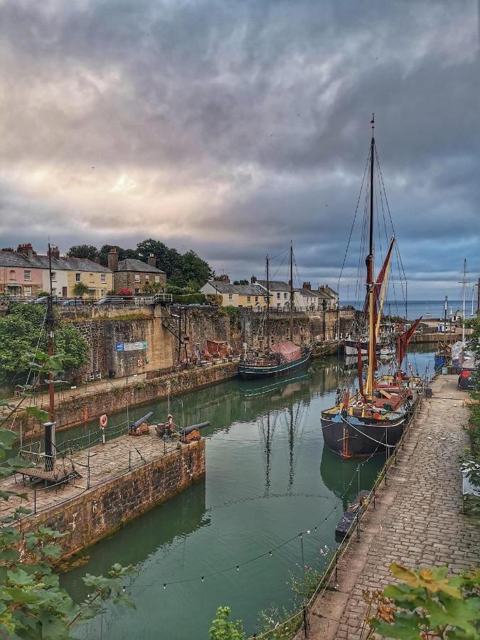 Sea Haze Charlestown Vila St Austell Exterior foto