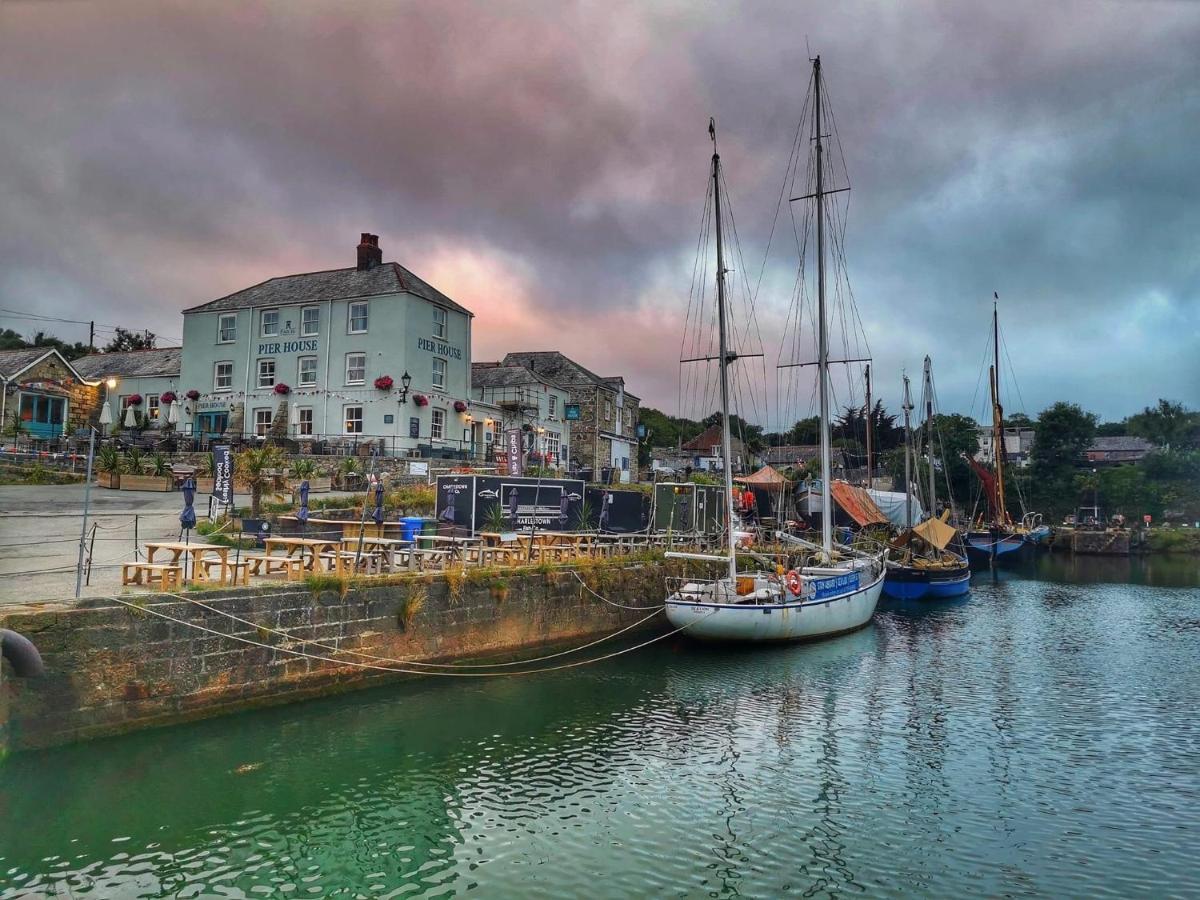 Sea Haze Charlestown Vila St Austell Exterior foto