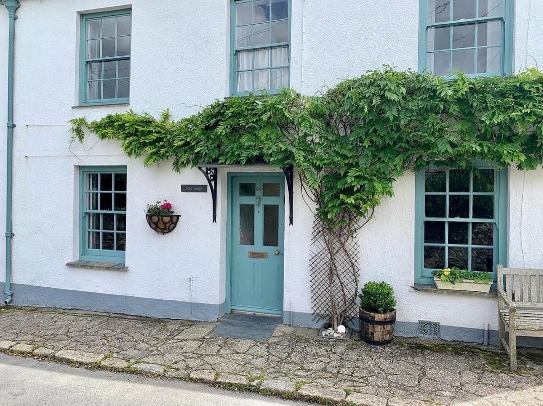 Sea Haze Charlestown Vila St Austell Exterior foto
