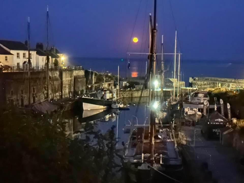 Sea Haze Charlestown Vila St Austell Exterior foto