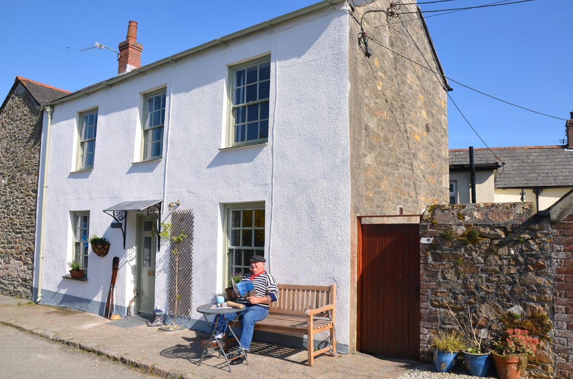 Sea Haze Charlestown Vila St Austell Exterior foto