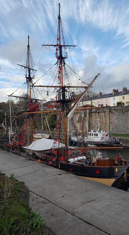 Sea Haze Charlestown Vila St Austell Exterior foto