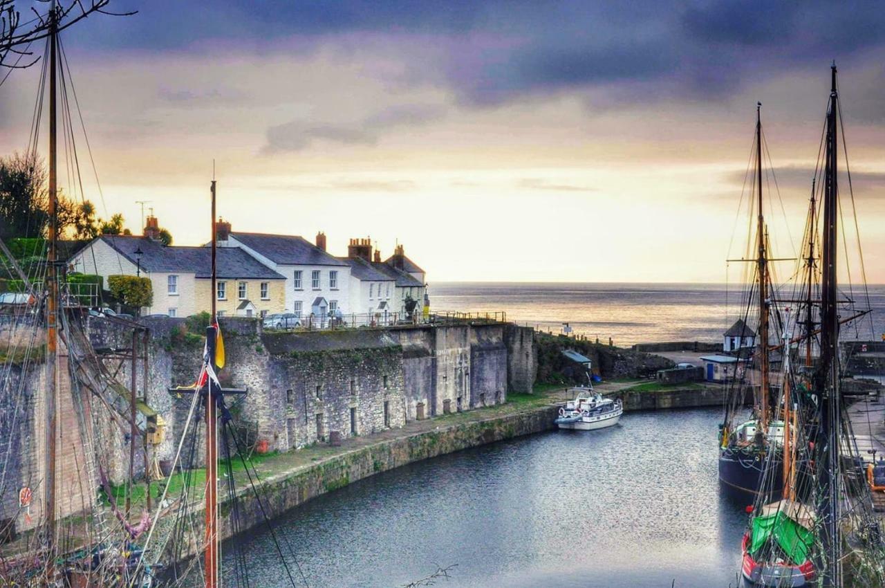 Sea Haze Charlestown Vila St Austell Exterior foto