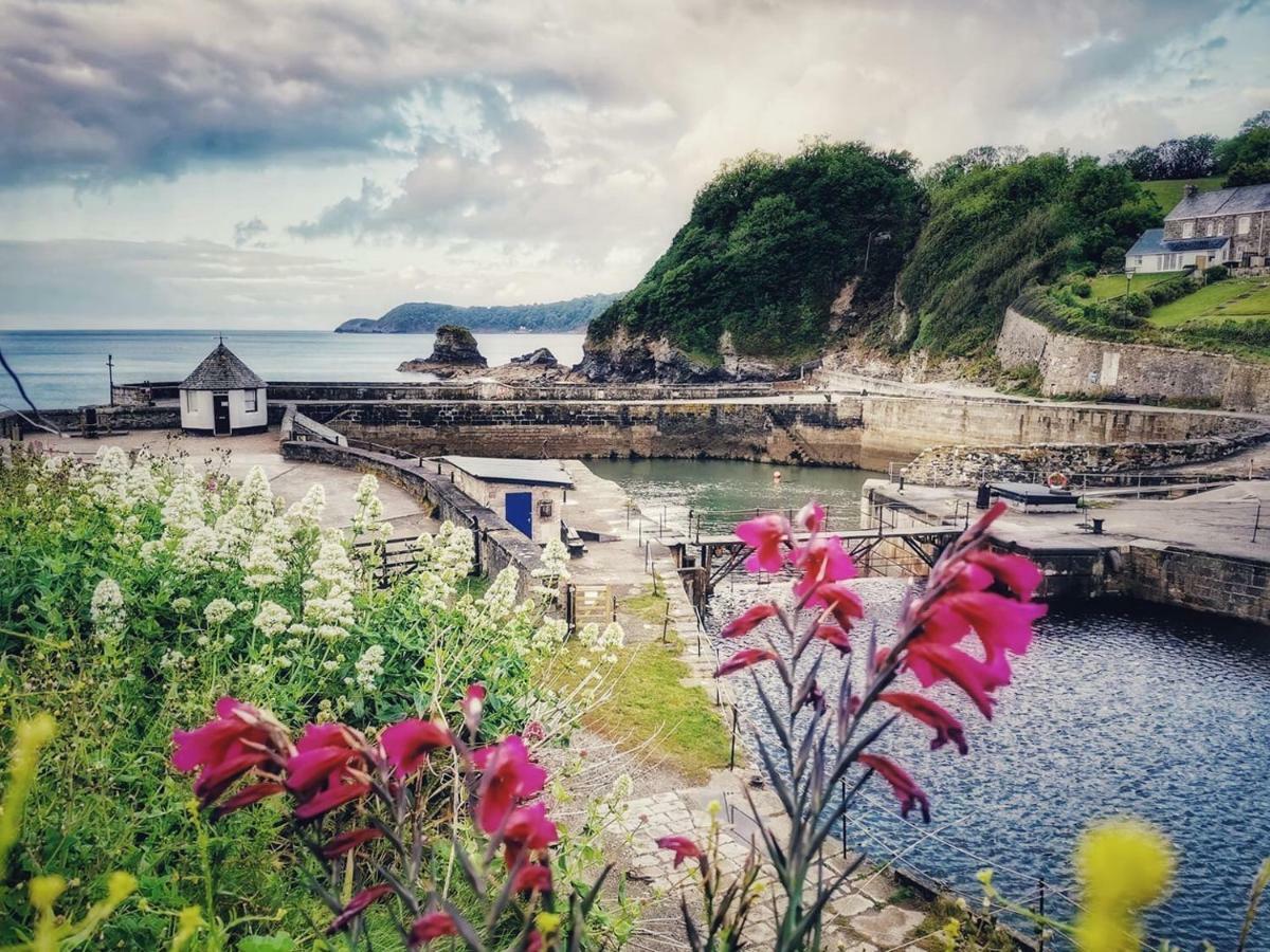 Sea Haze Charlestown Vila St Austell Exterior foto